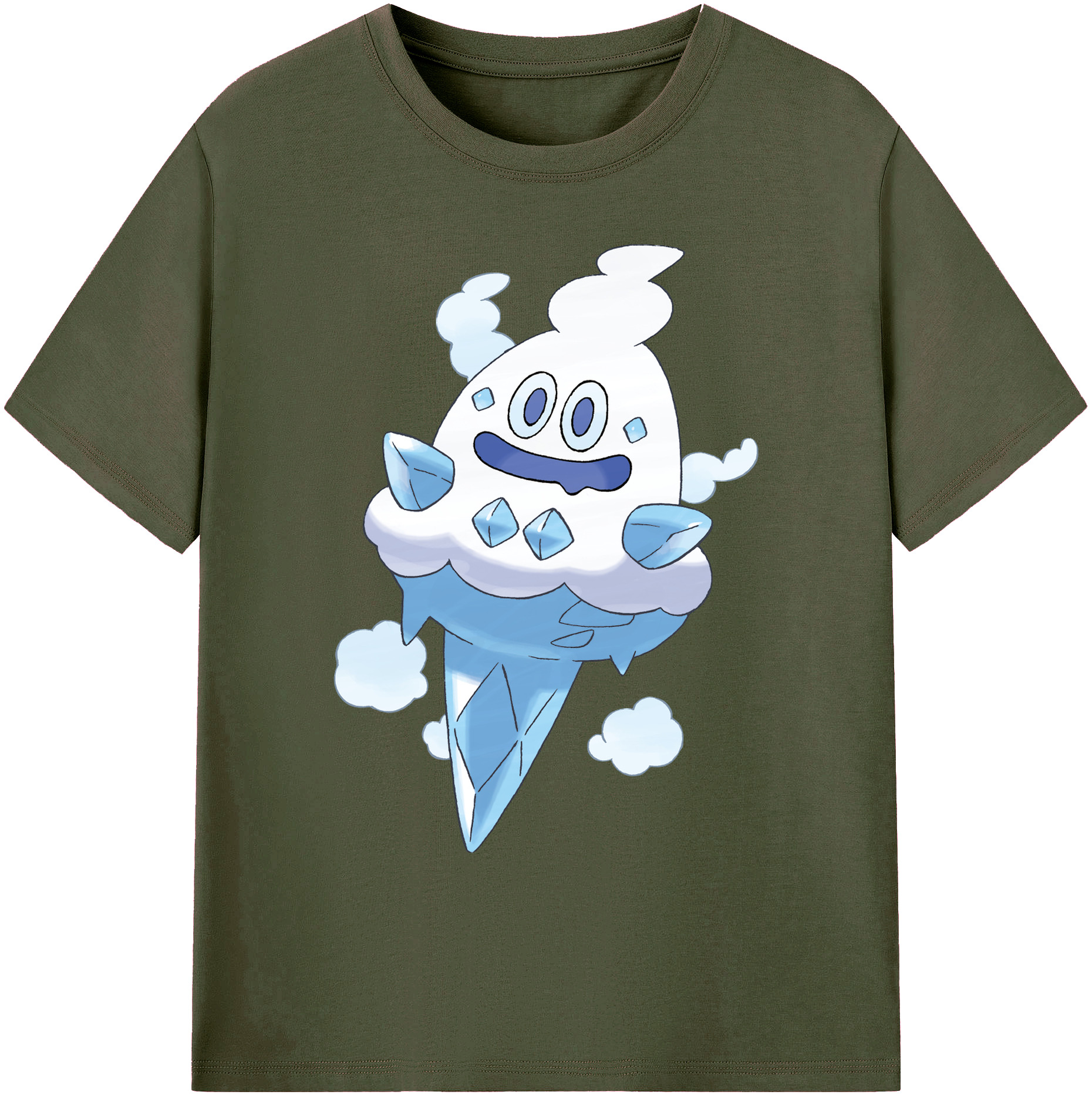 （画像用） ポケットモンスター Pokémon 綿100％ メンズ半袖Tシャツ｜肌触りやわらか＆通気性
